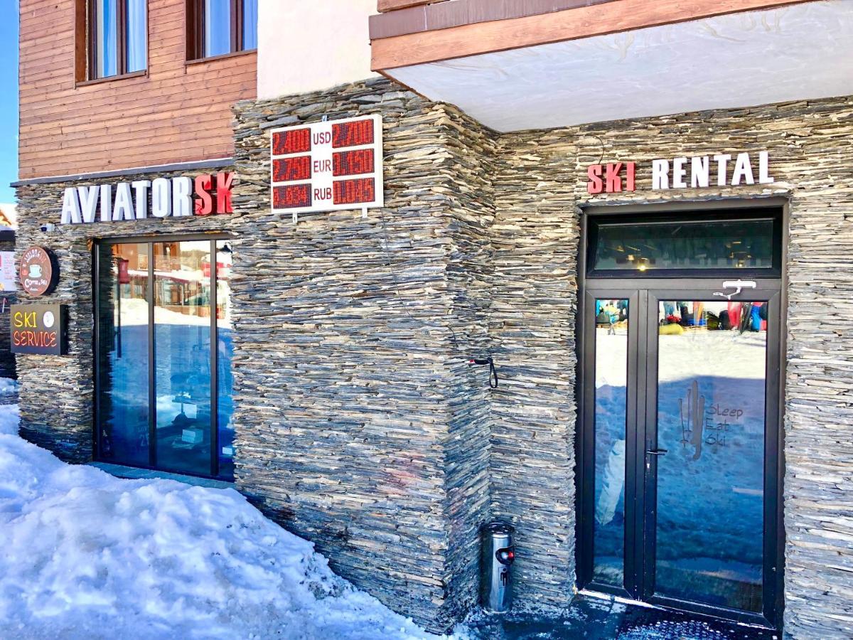 New Gudauri 312 Leilighet Eksteriør bilde